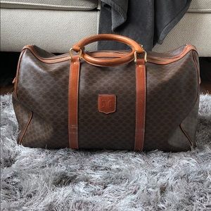 RARE Vintage Celine Duffle Bag